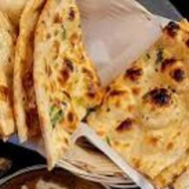 Garlic Naan.