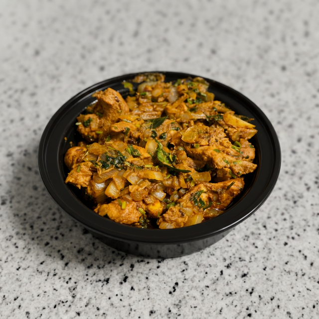 Chicken Sukha.