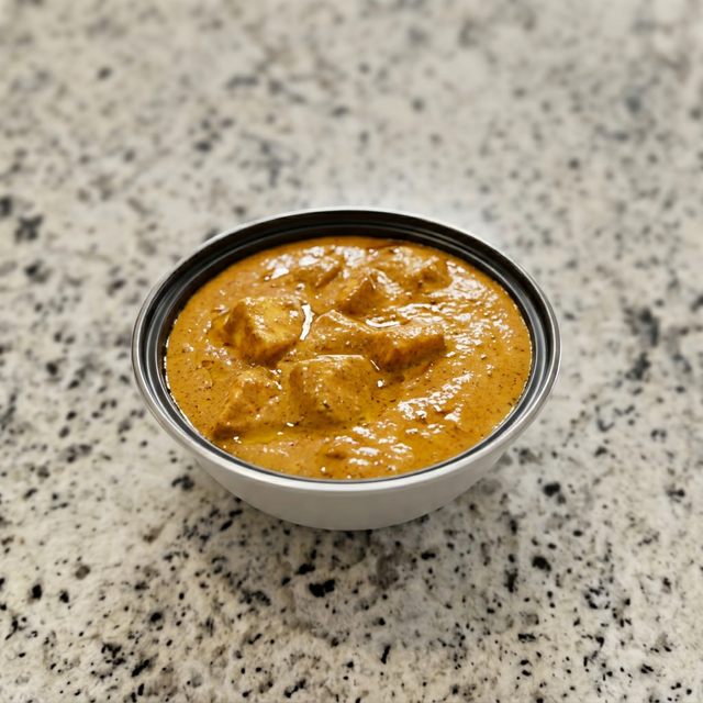Paneer Tikka Masala.