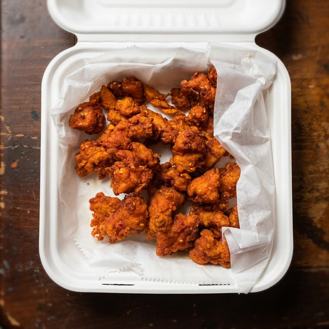 Paradise Chicken Fry.