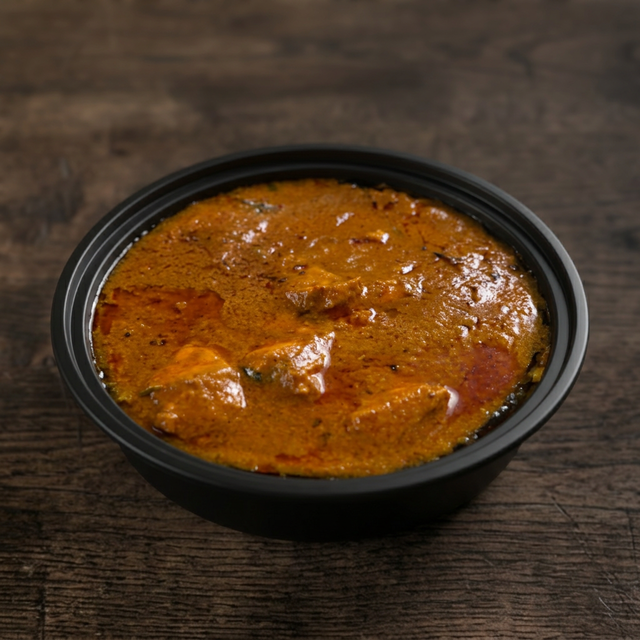 Andhra Chicken Curry.