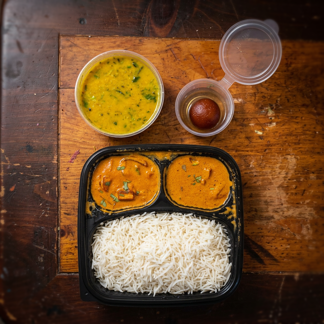 Veg Thaali.